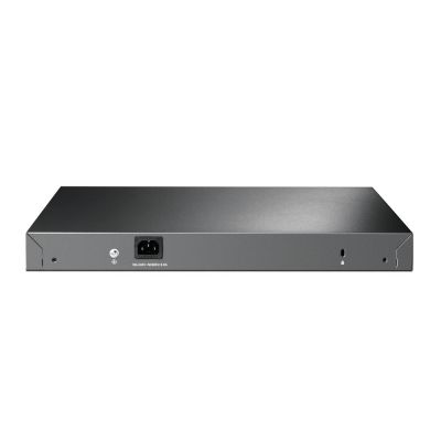 3. TP-Link JetStream TL-SG3428XMP Managed Network Switch L2+ Gigabit Ethernet (10/100/1000) PoE-Unterstützung 1 HE Schwarz