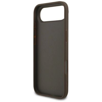 5. Guess 4G Big Logo Case für iPhone 17 Air - Braun