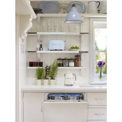 29. Smeg KLF03CREU Wasserkocher 1,7 l 2400 W Creme