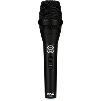 2. AKG P3 S - Dynamisches Mikrofon mit Schalter