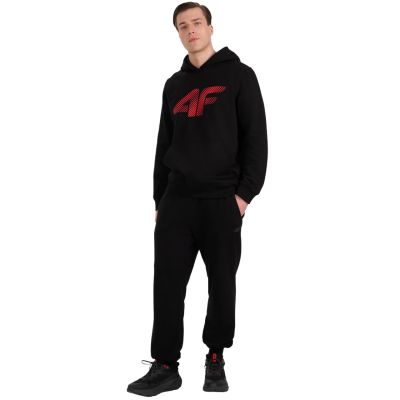 8. Herren Sweatshirt 4F M1766 tiefschwarz 4FWMM00TSWSM1766 020S