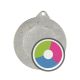2. Medaille mit Luxor-Jet-Druck