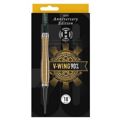 16. Harrows V-Wing 90% 50th Anniversary Edition Steeldarts