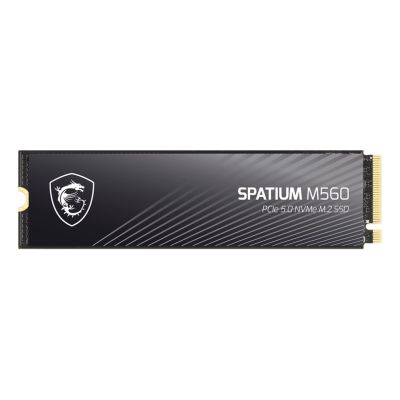 3. SPATIUM M560 2 TB PCIe 5.0 NVMe M.2 SSD