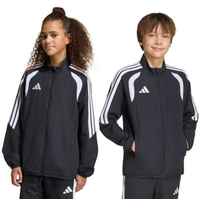 adidas Tiro 26 League Präsentations-Sweatshirt für Kinder, Schwarz, KA6416