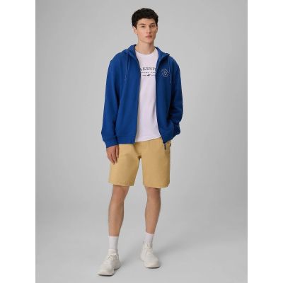 3. Herren-Kapuzenpullover, regulär, Größe 4F 4FRSS26TSWSM2978-033S