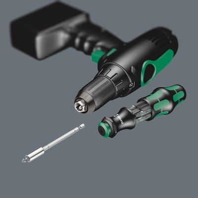 8. Kraftform Kompakt 28 Schraubendreher-Set mit Etui, 6-teilig