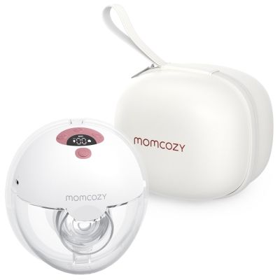 MOMCOZY M5 Einzelmilchpumpe Rot