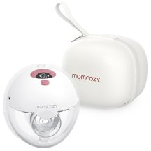 MOMCOZY M5 Einzelmilchpumpe Rot