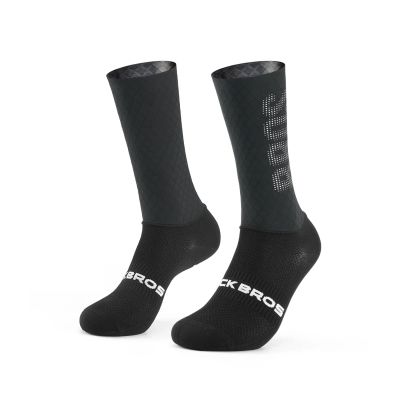 Rockbros Radsocken, Größe 39-42, schwarz