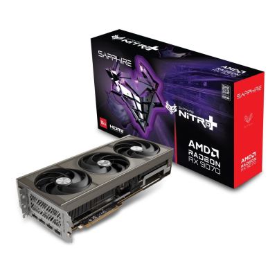 15. Grafikkarte SAPPHIRE NITRO+ RX 9070 GAMING OC 16GB