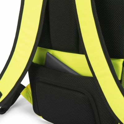 7. DICOTA P20471-17 Rucksack Schwarz, Grau, Gelb Recyceltes Polyethylenterephthalat (rPET)
