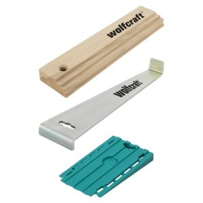 Wolfcraft Laminatboden und Design-Set