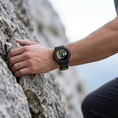 8. Tech-Protect Defense Air Case für Garmin Forerunner 70 / 170 - Schwarz