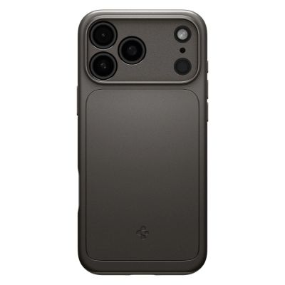 3. Spigen Thin Fit MagSafe Hülle für iPhone 18 Pro / 17 Pro – Schwarz