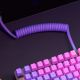 6. Glorious Gaming GLO-KB-ACC-CBL-COIL-NEB Tastatur-/Mauskabel Lila 1,4 m