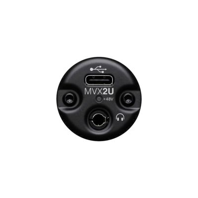 5. Shure MVX2UG2 – Digitales Audio-Interface, XLR auf USB