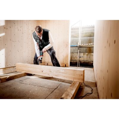 5. Metabo SBEV 1300-2 Schlagbohrmaschine 1300W Futuro Top-Halterung metaBOX 145 L 600785500