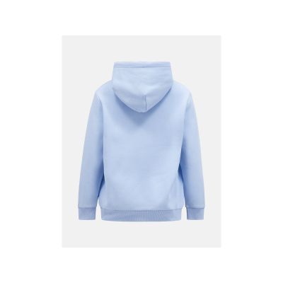 8. Peak Performance W Original Small Logo Hoo Sweatshirt Blau