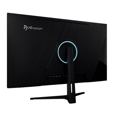 5. Arozzi Nova 32"-Monitor mit IPS-Panel, QHD-Anschluss, 16:9, 180 Hz, 1 ms Reaktionszeit, 2560 x 1440 Pixel, 300 cd/m² Helligkeit, 2 HDMI-Anschlüsse, Schwarz
