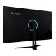 5. Arozzi Nova 32"-Monitor mit IPS-Panel, QHD-Anschluss, 16:9, 180 Hz, 1 ms Reaktionszeit, 2560 x 1440 Pixel, 300 cd/m² Helligkeit, 2 HDMI-Anschlüsse, Schwarz