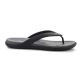 6. CROCS COAST FLIP SCHWARZ/SCHIEFERGRAU 212035-0DD