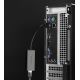 6. Ugreen externe Netzwerkkarte RJ45 - USB 2.0 100 Mbit/s Ethernet schwarz (CR110 20254)