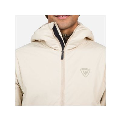 6. Herren-Outdoorjacke ROSSIGNOL Opside Hoodie Jkt, beige