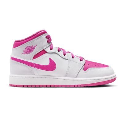 Air Jordan 1 Mid GS Damen-Sneaker in Pink - FD8780-500