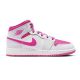 Air Jordan 1 Mid GS Damen-Sneaker in Pink - FD8780-500