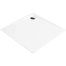 Quadratische Acryl-Duschwanne 80 cm