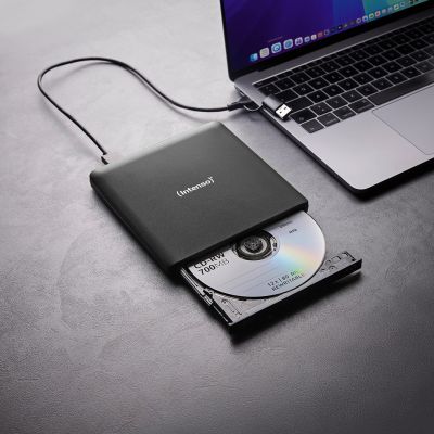 3. Intenso EOD 500BD Slim Optische Disc Blu-Ray ROM Schwarz