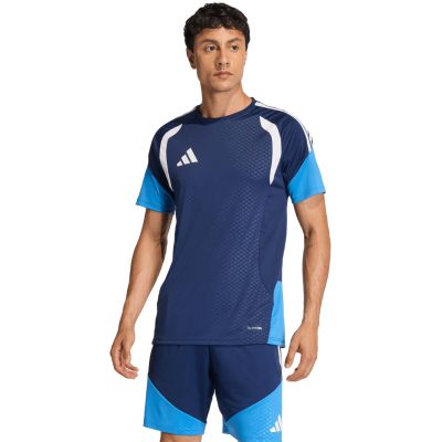 adidas Tiro 26 Wettkampf-Trainingsjersey für Herren, Marineblau JX4255