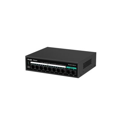 4. Reyee RG-ES110FG-P 8-Port PoE-Switch