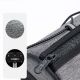 9. Rockbros TL002 ROAD TO SKY 1,5L Lenkertasche, wasserdicht – Grau