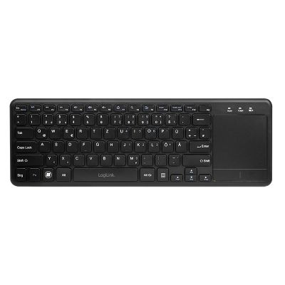 3. LogiLink ID0188 Tastatur Home RF kabellos QWERTZ Schwarz