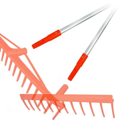 16. Teleskopstiel 50-120 cm für Rechen und Bürsten (klicken)