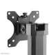 Neomounts FPMA-D865BLACK Monitorhalterung/Ständer 81,3 cm (32") Schreibtisch Schwarz