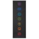 5. Gaiam Premium Chakra 62610 Yogamatte