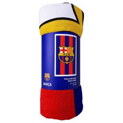 3. FC Barcelona Strandtuch Blaugrana Jr 118569 70x140 cm