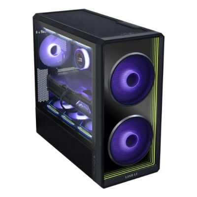 2. Lian Li Lancool 217 INF Midi Tower Schwarz