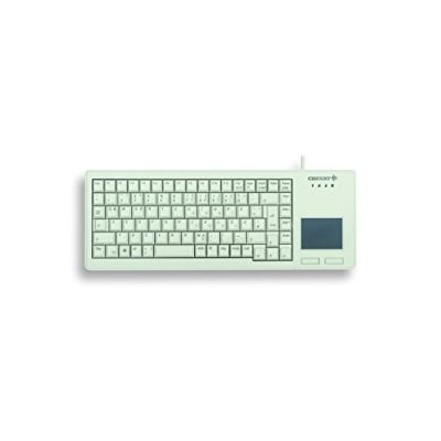 4. CHERRY XS Touchpad-Tastatur Universal USB QWERTZ Deutsch Grau