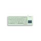 4. CHERRY XS Touchpad-Tastatur Universal USB QWERTZ Deutsch Grau
