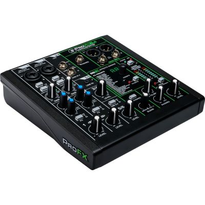 2. Mackie ProFX6v3 - Analogmixer mit USB-Schnittstelle