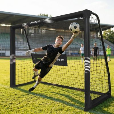 6. Fußballtor mit Netz 240x160x85cm ENERO PRO