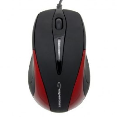 2. Esperanza Sirius EM102R Maus (optisch; 800 DPI; schwarz)