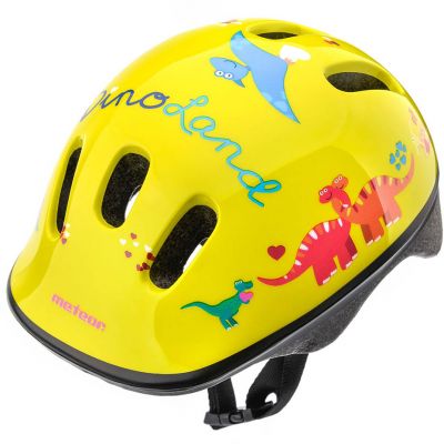 4. Meteor KS06 Dino Fahrradhelm Größe XS 44-48 cm Jr 24838