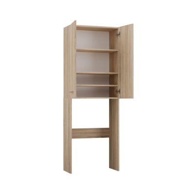 8. POLA DD Badezimmerschrank - Sonoma Eiche