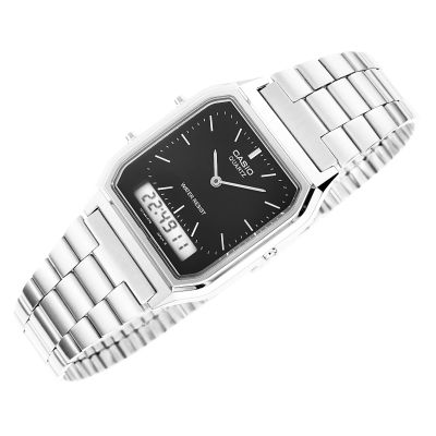 6. Herrenarmbanduhr CASIO AQ-230A-1DMQYES