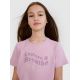 2. T-Shirt 4F Jr 4FJWSS25TTSHF1854-52S